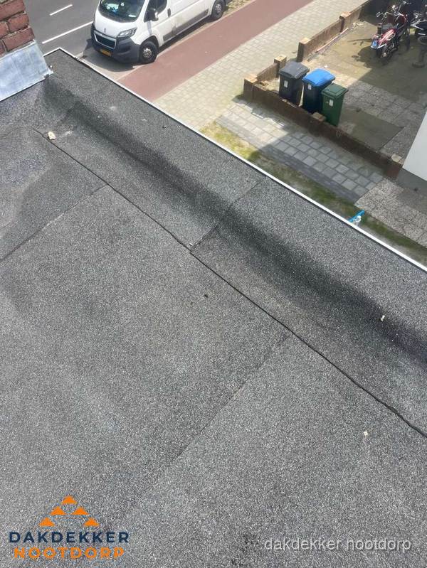 Kosten dakisolatie: plat dak met bitumen dakbedekking in Nootdorp Kosten dakisolatie: plat dak met bitumen dakbedekking in Nootdorp